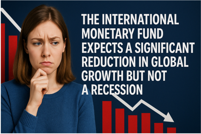The International Monetary Fund Expects a Significant Reduction in Global Growth but Not a Recession